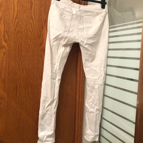 RAG & BONE | White Skinny “Legging” jeans - Picture 11 of 12